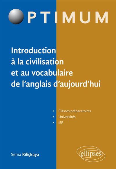 25 thématiques d'anglais contemporain