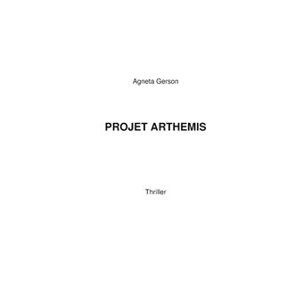 Projet ARTHEMIS