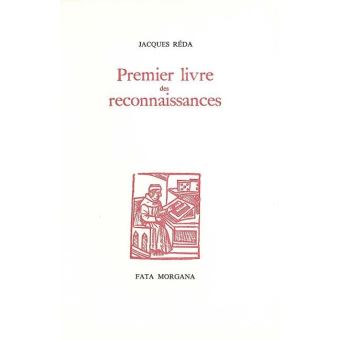 Premier livre des reconnaissances