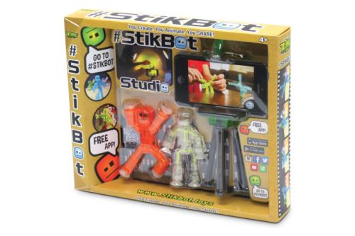 Stikbot Studio 3 pièces