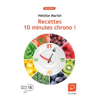 Recettes 10 minutes chrono