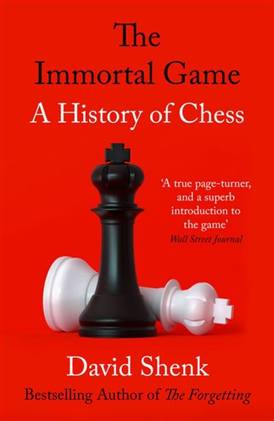 The Immortal Game - By David Shenk (paperback) : Target