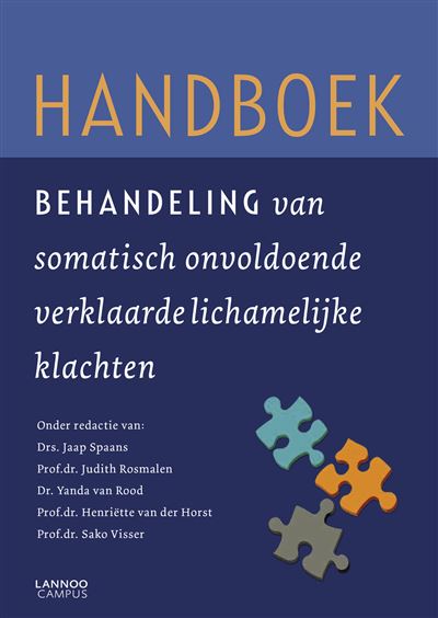 Handboek behandeling van somatisch onvoldoende verklaarde lichamelijke klachten
