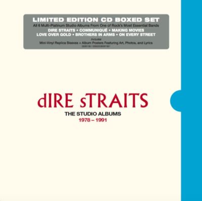 Achetez Vinyle Dire Straits - The Studio Albums 1978-1991