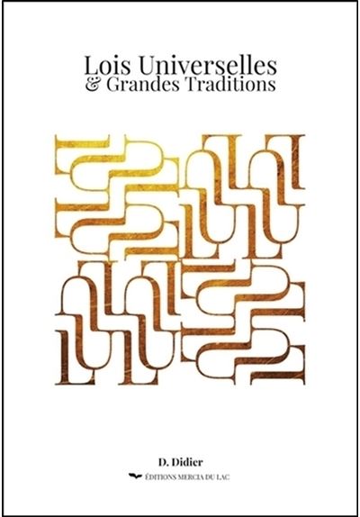 Lois universelles et grandes traditions