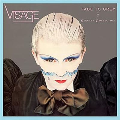 Fade To Grey : The Singles Collection Vinyle Bleu