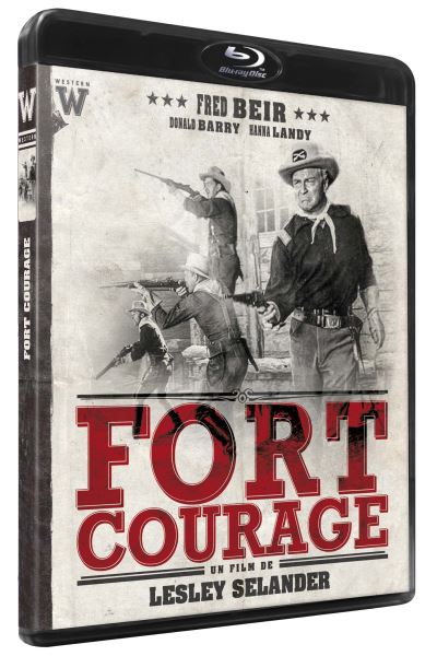 Fort Courage Blu-ray