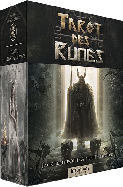 Coffret Tarot des Runes + 78 cartes - Jaymi Elford - Intuitives - Boîte ou accessoire - Jeux livres objets