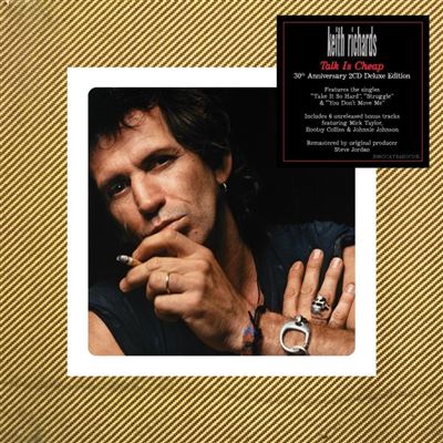 Talk Is Cheap Coffret Edition Collector Limitée remasterisée Inclus 6 titres inédits