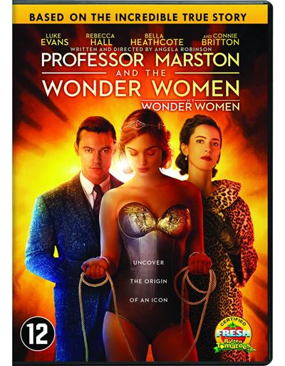 PROFESSOR MARSTON & THE WONDER WOMEN-BIL