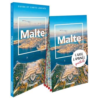 Malte (guide et carte laminée)