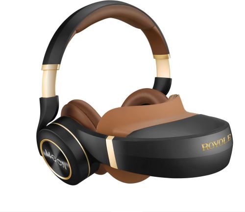 Casque VR Royole Lune Noir et Or
