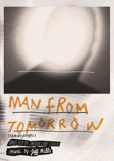 Man from tomorrow - DVD, inclus CD