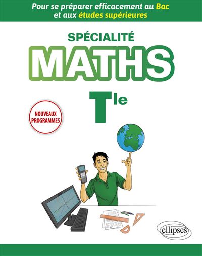 Couverture de Maths spécialité Tle : Pour se préparer efficacement au Bac et aux études supérieures