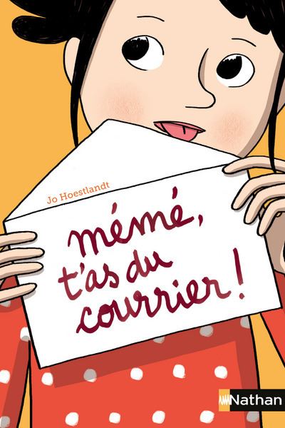 Mémé, t'as du courrier ! - Jo Hoestlandt - broché