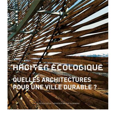 Habiter écologique (version anglaise)
