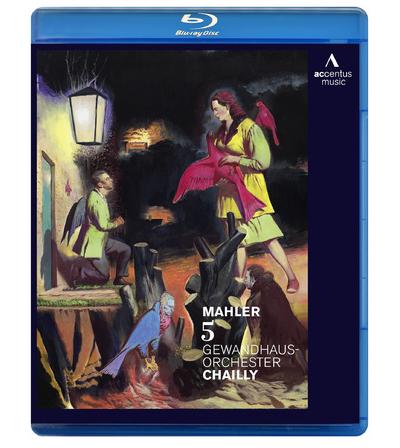 Symphonie n.5 Blu-Ray - Blu-ray - Gustav Mahler - Riccardo Chailly