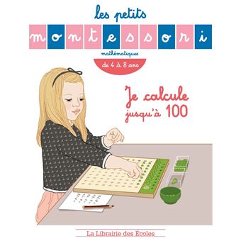 Couverture : Je calcule jusqu'à 100