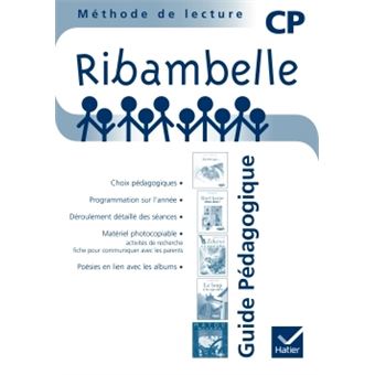 Ribambelle CP série bleue éd. 2008 - Guide pédagogique - 1