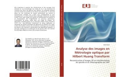 Analyse des images en Métrologie optique par Hilbert Huang Transform
