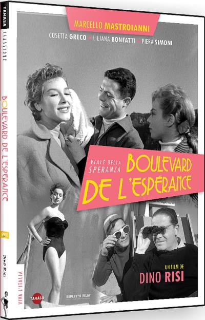 Viale della speranza DVD