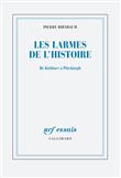Les larmes de l'Histoire