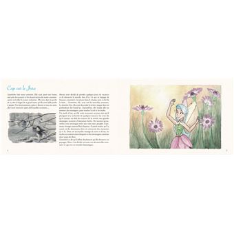 Gouttelette et La Perle de lune