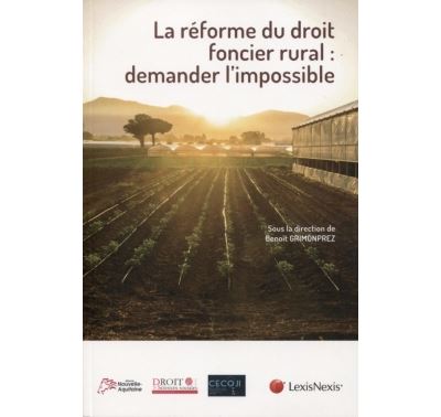 La réforme du droit foncier rural