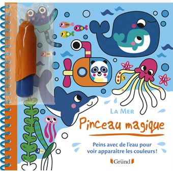 Pinceau magique - La mer