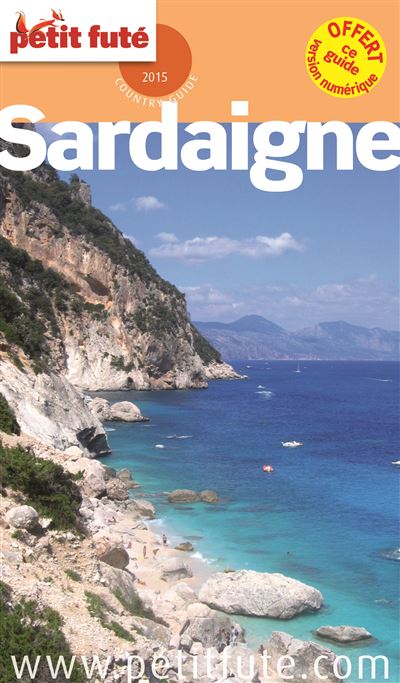 Carnet Petit Futé - Sardaigne - Dominique Auzias (2015)