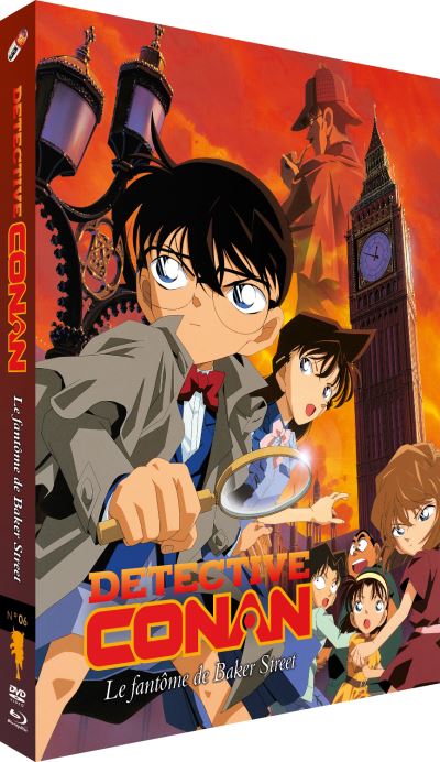 Détective Conan Film 6 : Le fantôme de Baker Street Combo Blu-ray DVD