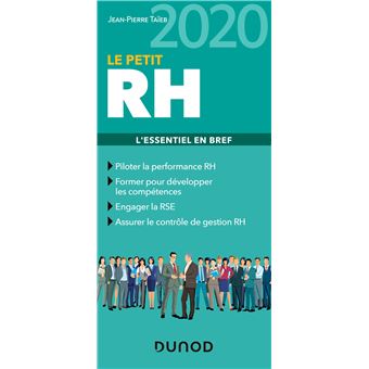 Le petit RH 2020 - L'essentiel en bref