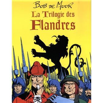 Coffret-triptyque La trilogie des Flandres