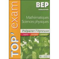 Maths Sciences Physiques Bep Bep Livre Bd Soldes Fnac