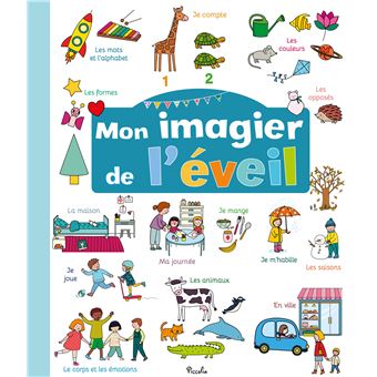 Mon imagier de l'éveil