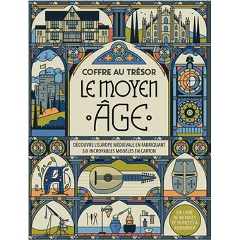Coffre au trésor - Moyen Âge