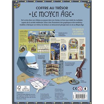 Coffre au trésor - Moyen Âge