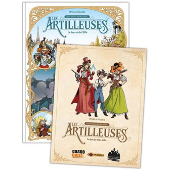 Les Artilleuses - vol. 03/3 + jeu de rôle