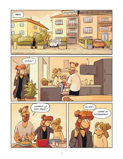 Le soleil va se lever