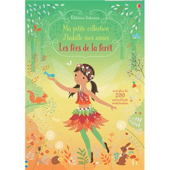 Les fées de la forêt - Ma petite collection - J'habille mes amies