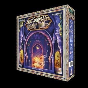 Les Contes des 1001 tuiles - Un jeu de société de 2 à 5 joueurs À partir de 12 ans