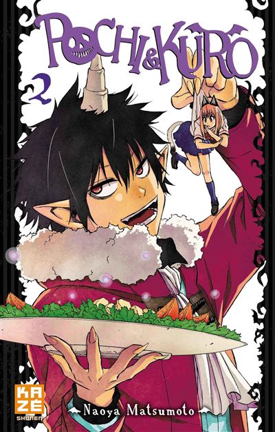 Pochi & Kuro - Naoya Matsumoto - broché