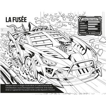 Colorie tes super-voitures
