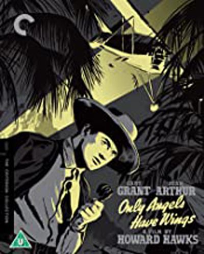 Only Angels Have Wings Blu-ray