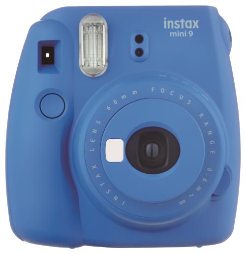 Appareil Photo Instantané Fujifilm Instax Mini 9 Bleu Cobalt