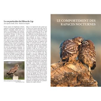 Rapaces nocturnes d'Europe. Identification - Biologie - Écologie