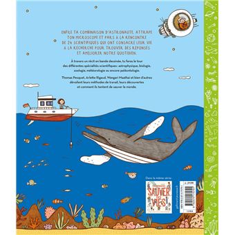 Professions scientifiques : sauver le monde