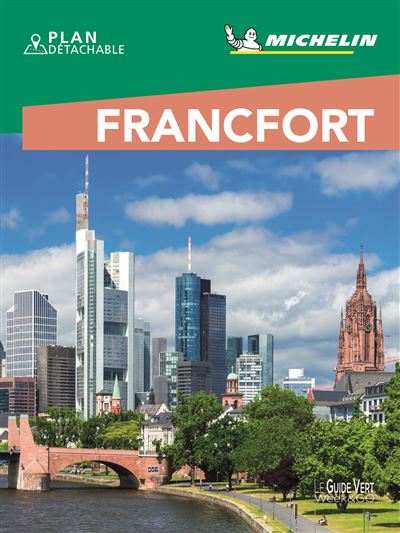 Guide Vert Week&GO Francfort -  Collectif - broché