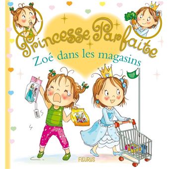 Zoé dans les magasins