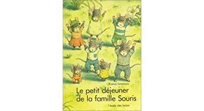 Petit dejeuner de la famille souris (Le) - Kazuo Iwamura - (donnée non spécifiée)